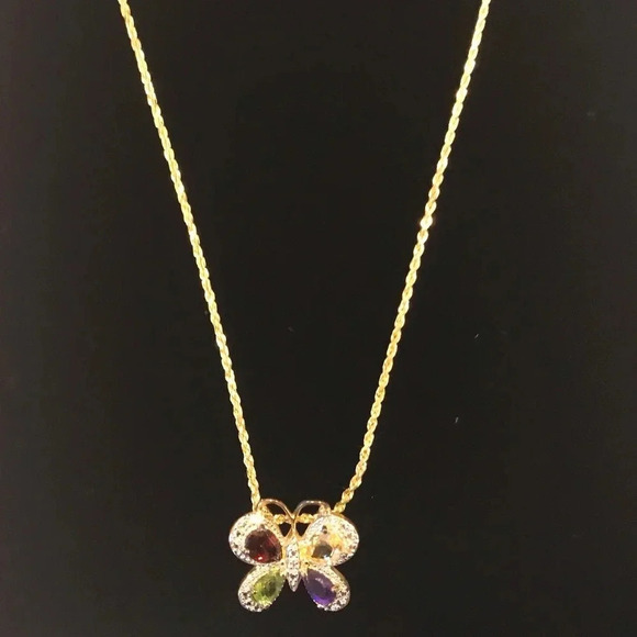 Butterfly Necklace - Picture 2 of 3
